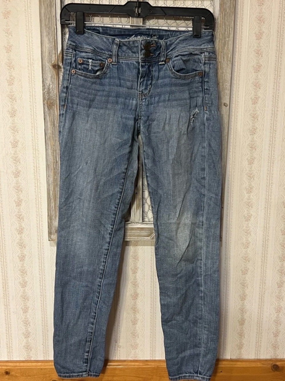 Classic Women's Blue Denim Jeans